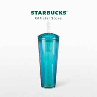 แก้ว Starbucks Turquoise Kaleidoscope Cold Cup 24oz