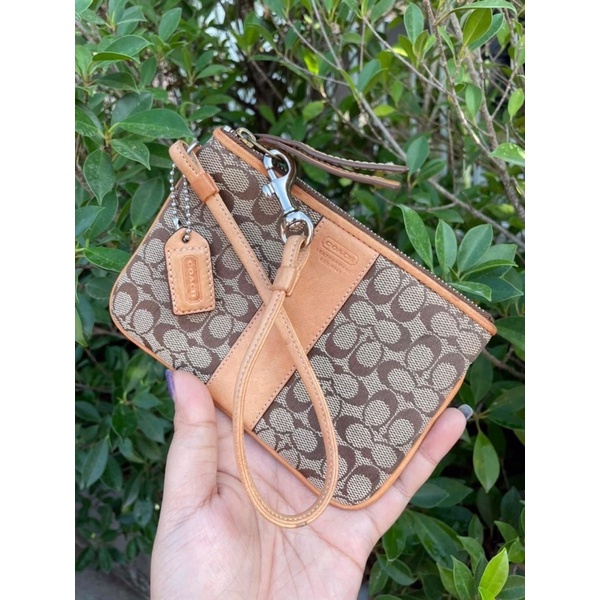 Coach คล้องมือ มือสอง ของแท้