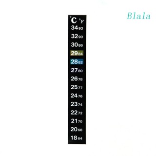 Blala สติกเกอร์แถบกาว อุณหภูมิ สําหรับตู้ปลา ขวดไวน์ 64℉ - 93℉ &amp; 18 - 3