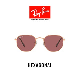 RAY-BAN HEXAGONAL - RB3548N 9202AF -Sunglasses