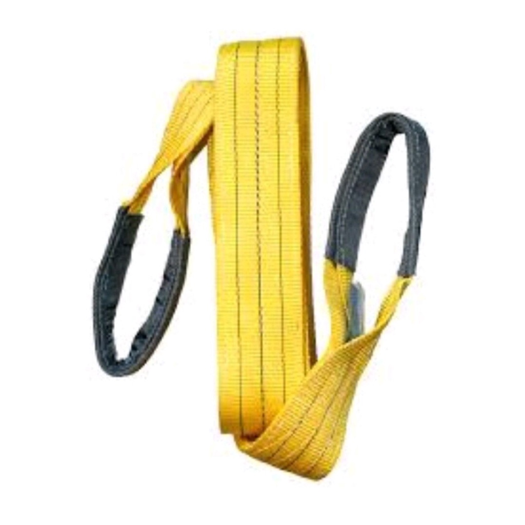 WIA Webbing Sling Belt / Lifting Rope 50MM x 2 Tons x 8 เมตร Double Ply