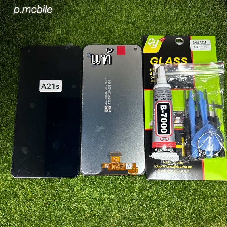 จอชุด Samsung A02แท้โรงงาน/แถมฟรีฟิล์มกระจก
