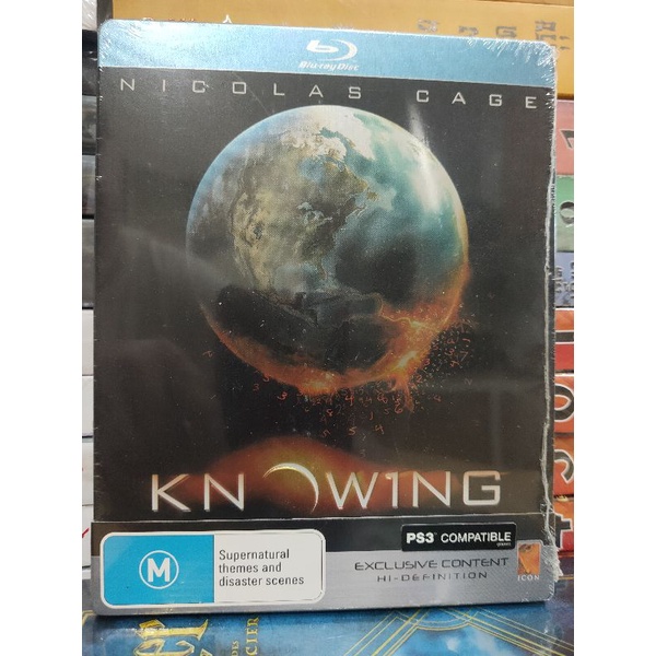 Blu-ray Steelbook Knowing