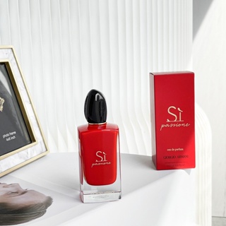 Armani Red Si Fascinating Love น้ําหอมผู้หญิง กลิ่นดอกไม้ ฟรุ๊ตตี้ สําหรับแฟนสาว น้ําหอม 100 มล.