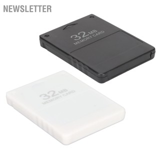 Newsletter การ์ดหน่วยความจําเกม 32Mb Fmcb1.966 ความเร็วสูง สําหรับ Ps2