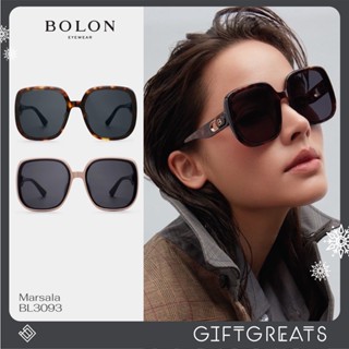 แว่นกันแดด BOLON Marsala BL3093 - FW22  แว่นตากันแดด sunglasses giftgreats