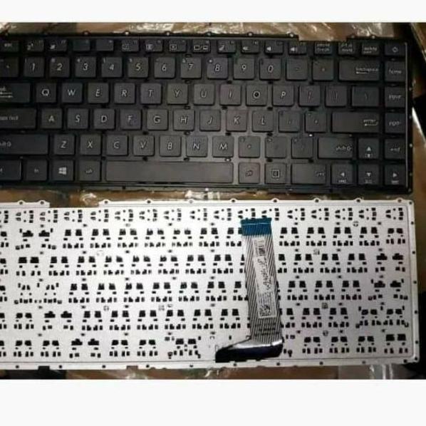 ใส่ดี.. Asus A442 A442U X442 X442 X442U Series แป้นพิมพ์แล็ปท็อปสีดํา
