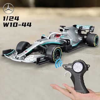 โมเดลรถแข่งบังคับวิทยุ Formula One Mercedes-AMG F1 Team 1/24 W10 44 W12