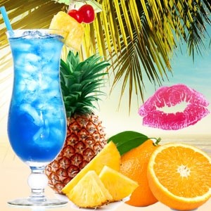 หัวน้ำหอมทำลิป Tropical paradise 1 oz 004680