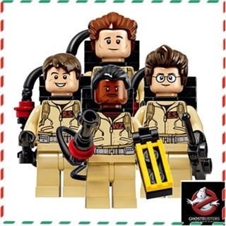 ของเล่นตัวต่อฟิกเกอร์ โมเดลนาโน เทคนิค Friends Ghostbusters Devil Star ขนาดมินิ ของเล่นสําหรับเด็ก