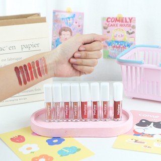 (พร้อมส่ง)🔥 ลิปเมลโล่ สีสวย ติดทน