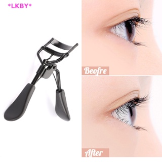 Luckybabys&gt; Eyelash Curler Tweezers Curved Handle Does Not Hurt Eyelash Long-Lasg Curling new