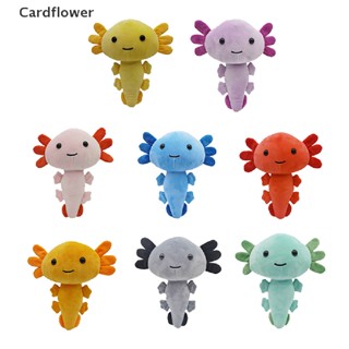 &lt;Cardflower&gt; Cartoon Plush Axolotl Plush Toy Kawaii Animal Axolotl Plushies Figure Doll On Sale