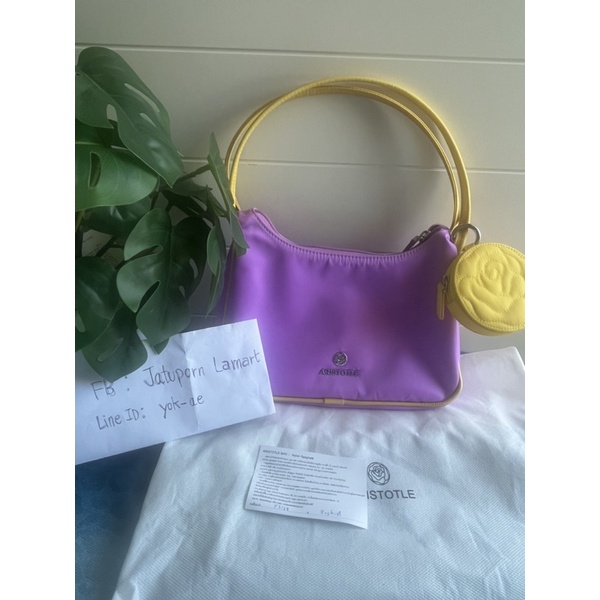 Kept unused Aristotle Nylon Spaghetti in Orchid แท้ 💯