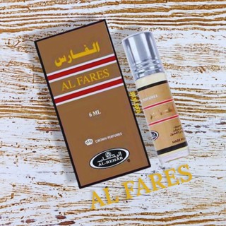 (กลิ่นคล้าย CK Eternity)Al-Fares by Al-Rehab Concentrated Perfume Oil 6ml.