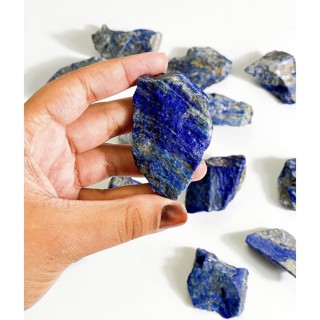 1 Pc Genuine Lapis Lazuli Stone Rough Stone / Top High Quality Rough Stone / Raw Stone For Healing Chakra