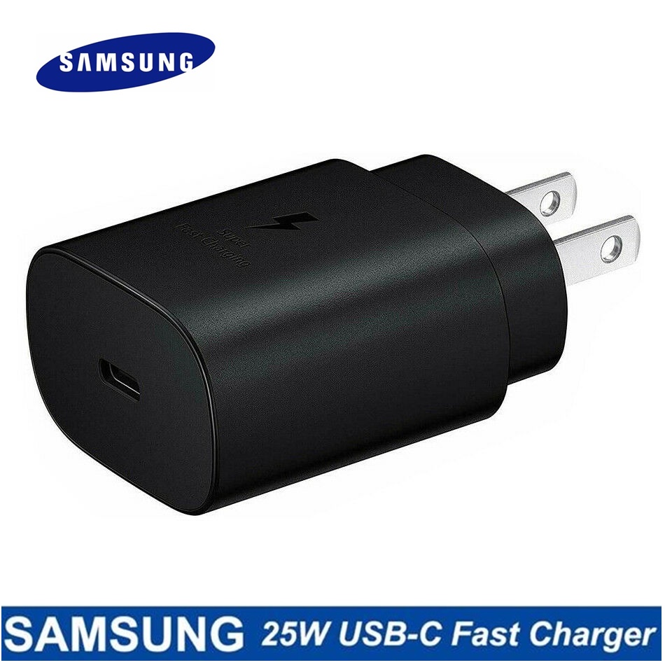 หัวชาร์จ ของแท้ Super Fast Charge Adaptive Samsung Note10, 10 Plus 25W MAX 9V2.77A ใช้สาย Type-C.To Type-C Super Charge