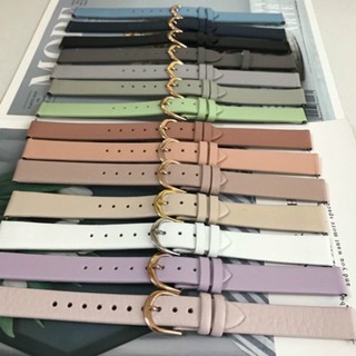 พร้อมส่ง Olivia burton สายนาฬิกาข้อมือ สายหนัง 12 มม. 14 มม. สําหรับผู้หญิง