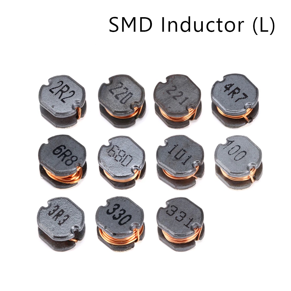 CD54 SMD (L) Power Inductor 5.8*5.2*4.8มม. 2R2 3R3 4R7 6R8 100 220 330 470 680 101 221 331 471 2.2uH - 470uH