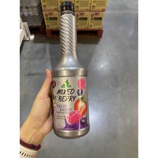 Mixed Berry Fruit Based Preparation ( Nature Taste ) 750 Ml. ผลิตภัณฑ์ สมูทตี้ และ แต่งหน้าขนม