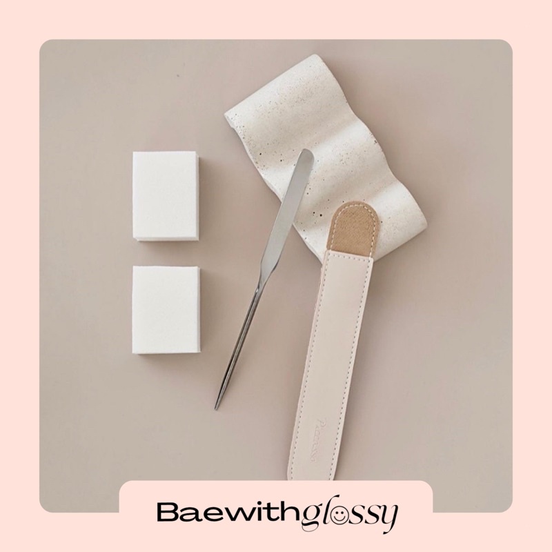BAEWITHGLOSSY | Piccasso — Makeup Spatula (พร้อมส่ง)