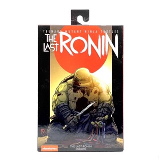 (แท้) TMNT: The Last Ronin (Unarmored) นินจาเต่า 18 cm