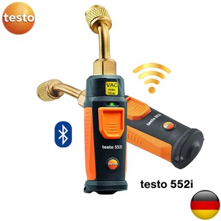 เกจวัดแว็คคั่ม Testo 552i  App Controlled Wireless Vacuum Probe I สำหรับระบบ HVAC พร้อม Bluetooth