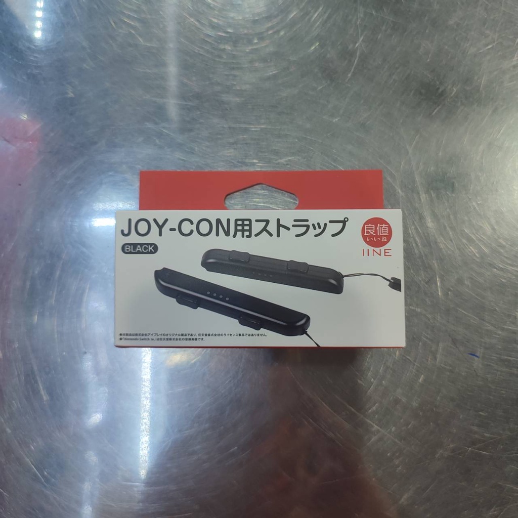 [อุปกรณ์เสริม] IINE Nintendo Switch Joy Con Strap สายคล้องข้อมือสำหรับจอยสวิซต์ (สีดำมีสองข้าง)