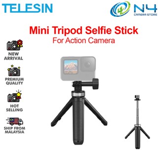 Telesin GP-MNP-092-X ขาตั้งกล้องเซลฟี่ ขนาดเล็ก สําหรับกล้องแอคชั่น