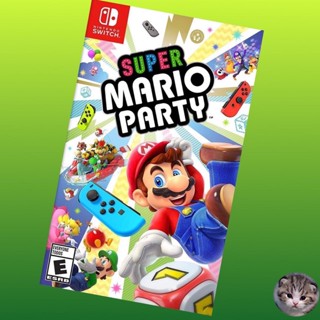 (มือ1 พร้อมส่ง) Super Mario Party Nintendo Switch Game