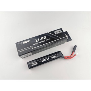 แบตลิโพ Storm Power 15C1100mAh 11.1V  ปลั๊กเดิม อึดทนมีคุณภาพ