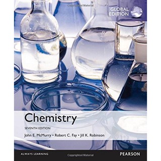 (ลดพิเศษ) CHEMISTRY (GLOBAL EDITION) (ราคาปก 1,475.-) 9781292092751