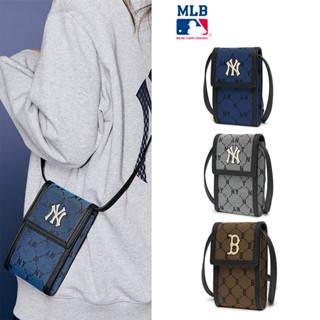 กระเป๋าสะพายข้างทรงเหลี่ยม แบร์น MLB งานแท้ outlet รับประกัน