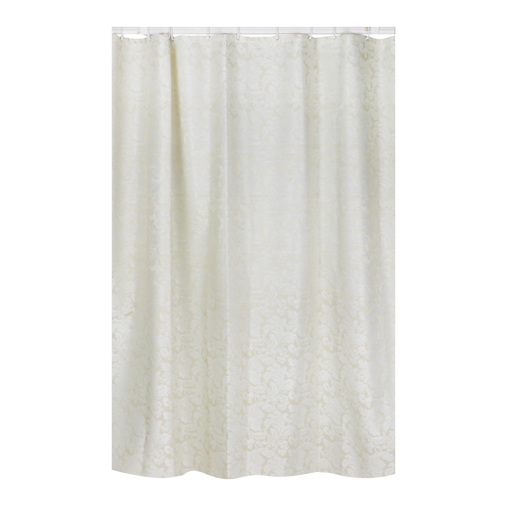 FREEHOME ม่านห้องน้ำ POLYESTER WSP SCP-55 MI-03 180x180ซม. ม่านอาบน้ำ ม่านห้องน้ำ ม่านกันน้ำ ม่านพลา