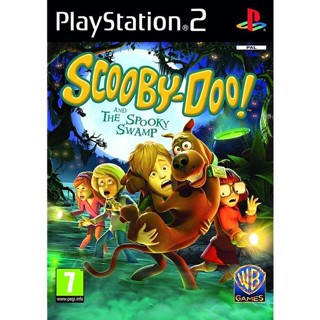 Scooby-Doo! and the Spooky Swamp (Europe) PS2 แผ่นเกมps2 แผ่นไรท์ เกมเพทู