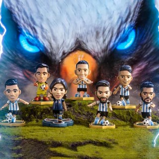 🇦🇷 PREORDER : Ace Player World Cup “Argentina” National Football Team Series Blind Box - SMALL SIZE🇦🇷