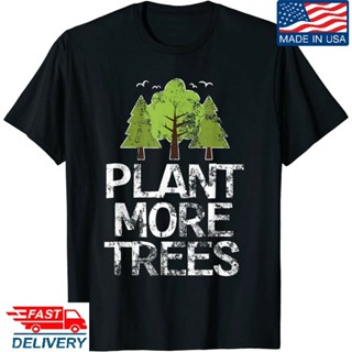 เสื้อยืด พิมพ์ลายต้นไม้ Hugger Earth Day Arbor Day น่ารัก สําหรับผู้ชาย