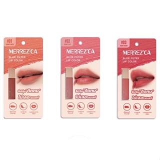 เมอร์เรซกา ลิปจิ้มจุ่ม Merrezca Blur Filter Lip Color 1.5 g