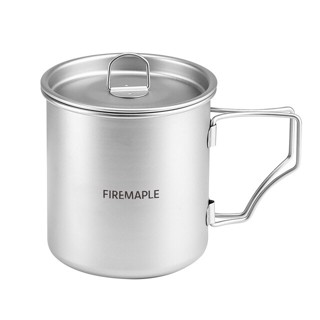 Fire maple Alti Titanium cup/pot 600 ml แก้วน้ำไททาเนียม