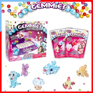 DI089 ของเล่น DIY gemmies DIY คริสตัล ชุดทำเครื่องประดับด้วยลูกปัด คริสตัล workshop DIY ทำสร้อยข้อมือ สร้อยคอ กำไล