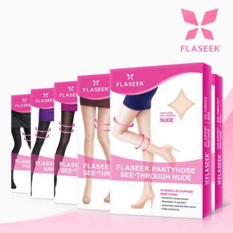 Flaseek (Black, Coffee, Nude)