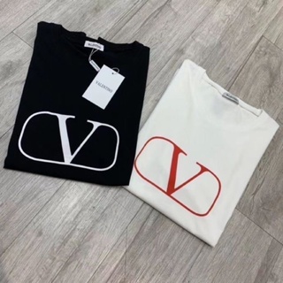 Vltn VALENTIN เสื้อยืด แบรนด์นําเข้า