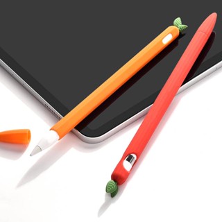 เคสซิลิโคน ป้องกันปากกาสไตลัส สําหรับ Apple Pencil 1 2 2 1