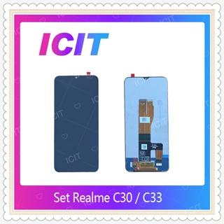 Set Realme C30 / C33 อะไหล่หน้าจอพร้อมทัสกรีน หน้าจอ LCD Display Touch Screen ICIT-Display