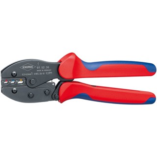 KNIPEX NO.97 52 36 SB Crimping Pliers (220mm.) Factory Gear By Gear Garage