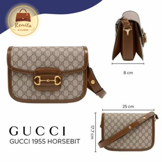 Gucci Horsebit 1955 ของแท้1️⃣0️⃣0️⃣% New!!