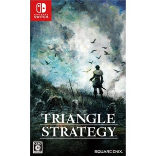 TRIANGLE STRATEGY Nintendo Switch วิดีโอเกมจากญี่ปุ่น NEW