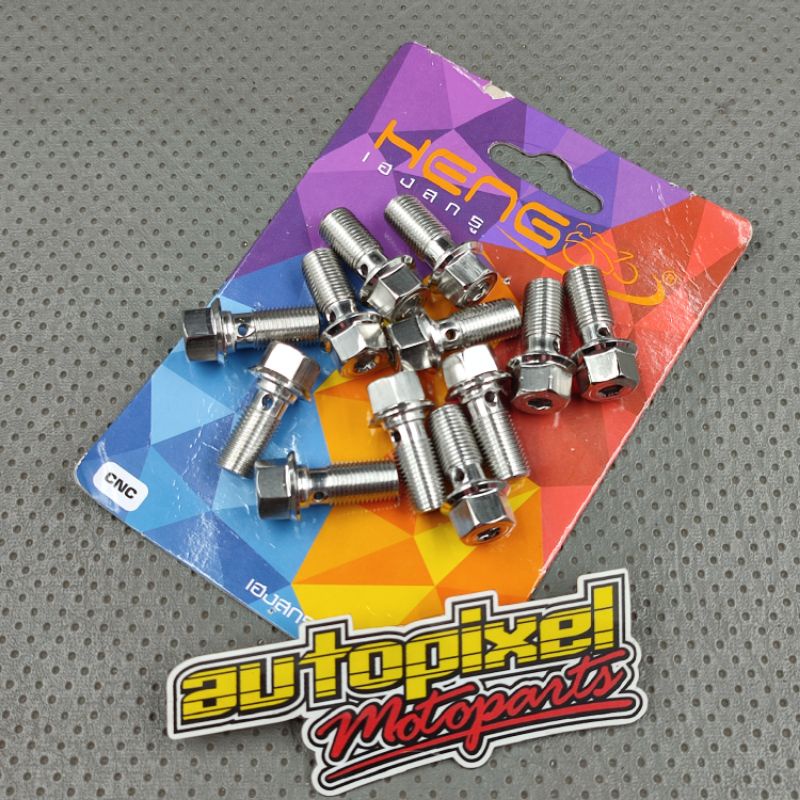 Probolt banjo bolt 2 คีย์ ด้ายละเอียด heng thailand