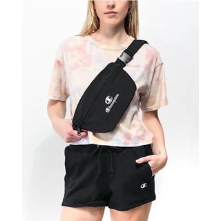 พร้อมส่ง…คาดอก Champion Avery 2.0 Black &amp; Pink Fanny Pack