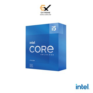 ซีพียู (CPU) INTEL CORE I5 11600KF 3.90 GHz 6C/12T LGA1200  - NO GRAPHICS ON CPU